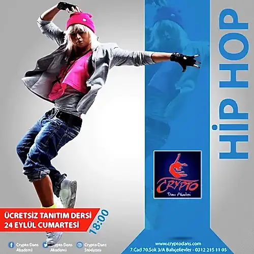 Crypto Dans Stüdyosu