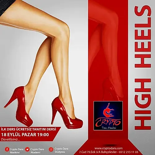 Crypto Dans Stüdyosu