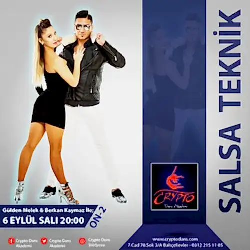 Crypto Dans Stüdyosu