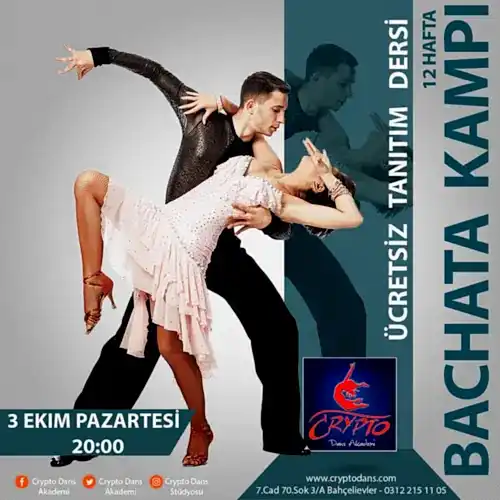 Crypto Dans Stüdyosu