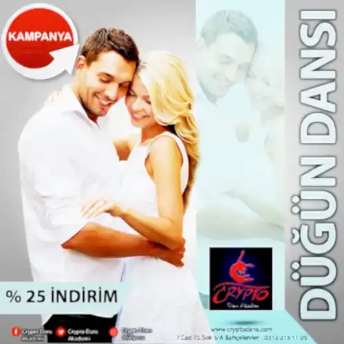 Crypto Dans Stüdyosu