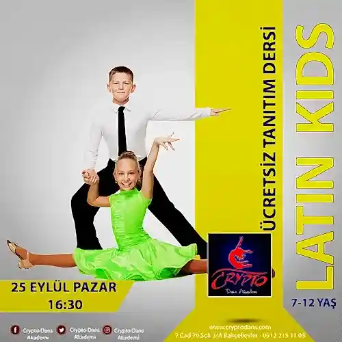 Crypto Dans Stüdyosu