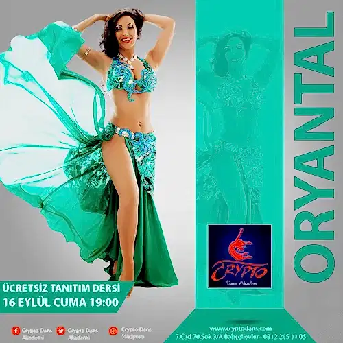 Crypto Dans Stüdyosu