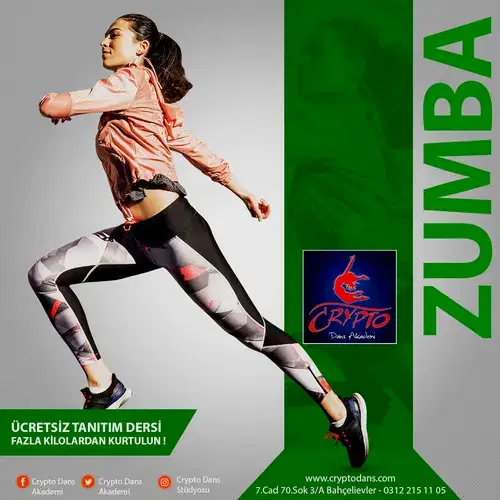 Crypto Dans Stüdyosu