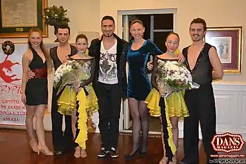 Crypto Dans Stüdyosu - 4. Fotoğraf