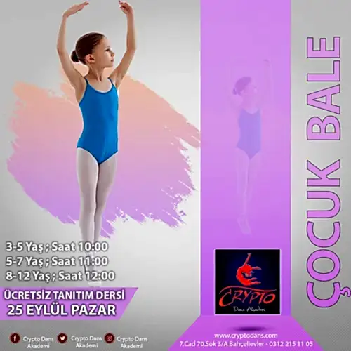 Crypto Dans Stüdyosu