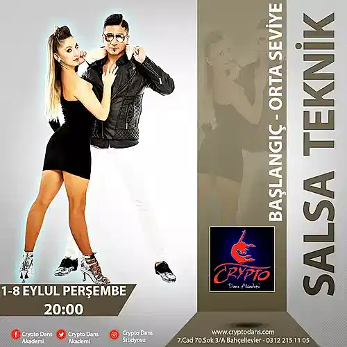 Crypto Dans Stüdyosu