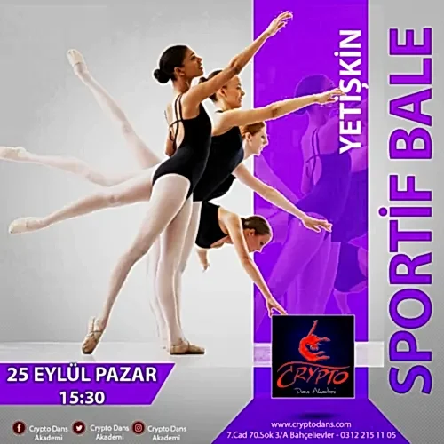 Crypto Dans Stüdyosu