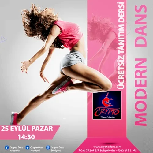 Crypto Dans Stüdyosu