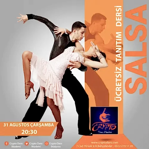 Crypto Dans Stüdyosu