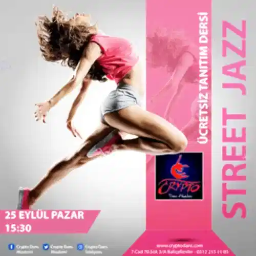 Crypto Dans Stüdyosu